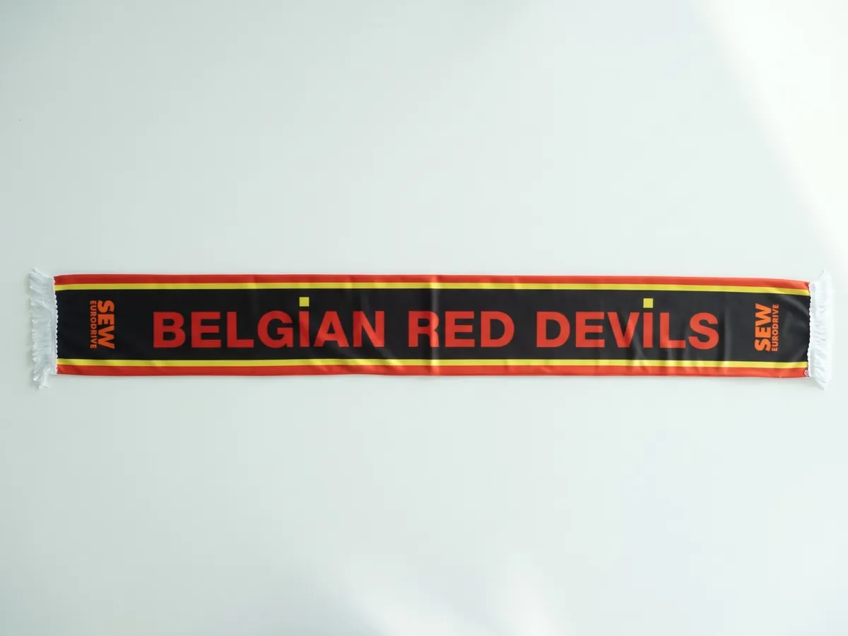 Écharpe de supporter des Diables Rouges