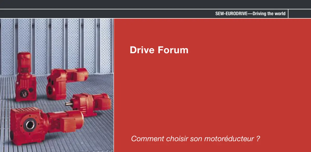 Invitation imprimée à une conférence technique