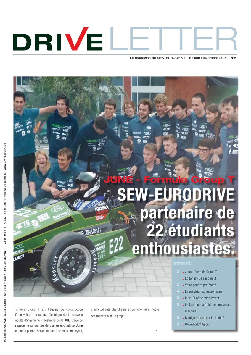Couverture du magazine DriveLetter, édition française