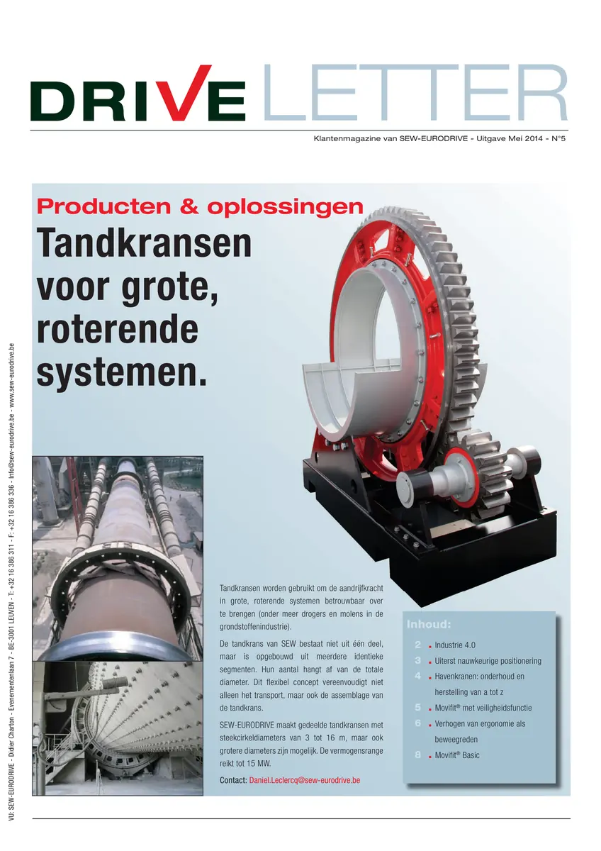Couverture du magazine DriveLetter, édition néerlandaise