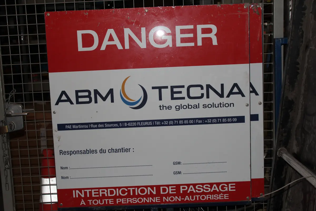 Panneau de chantier ABM TECNA